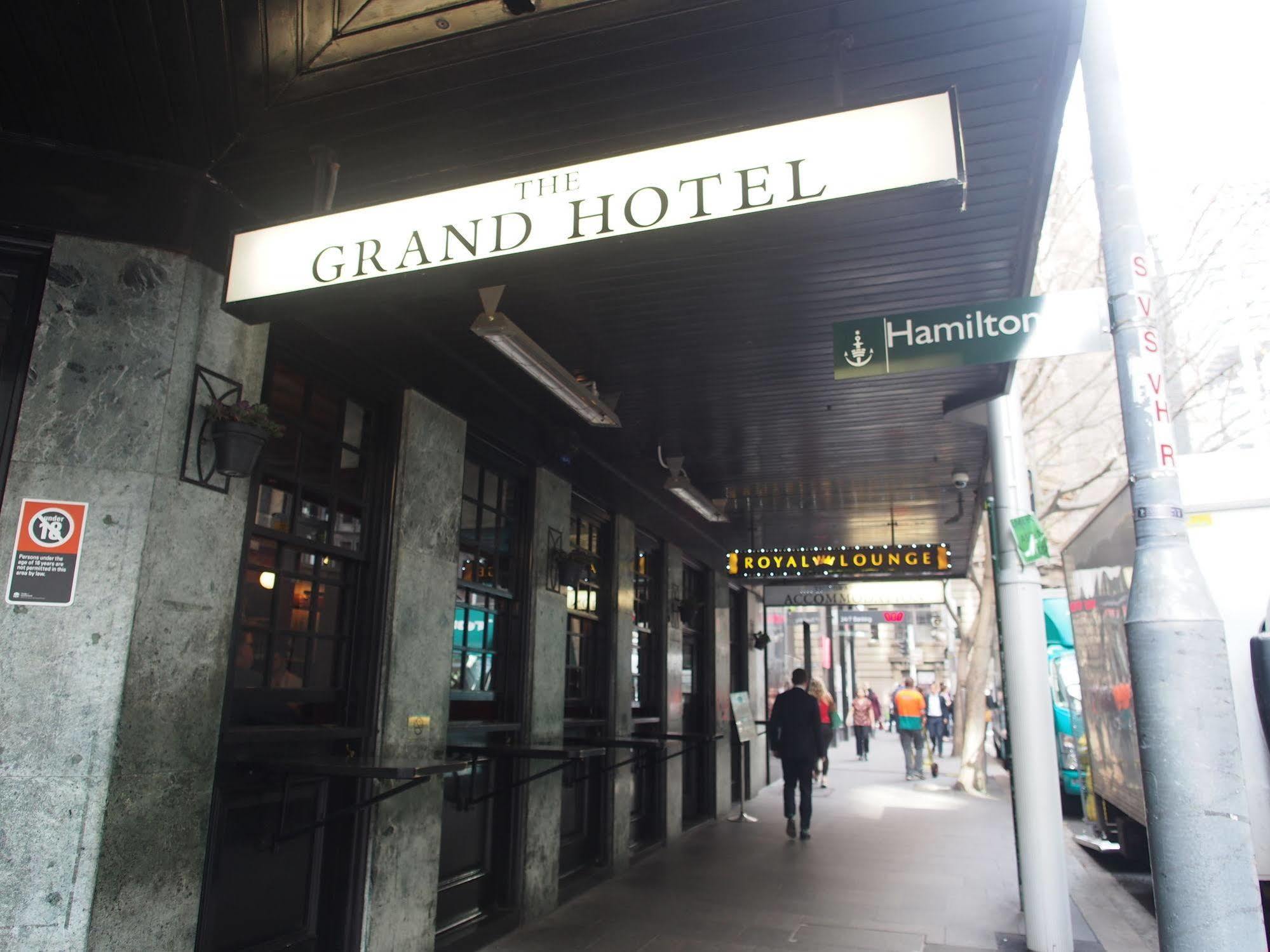 Grand Hotel Sydney Exterior foto